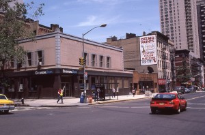 Chemical Bank at E. 86th St and York Ave, NYC, July 1985           